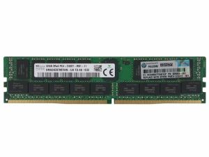 HP RAM 32GB 2Rx4 PC4-2400T-R ECC, DDR4 Arbeitsspeicher, 846740-001